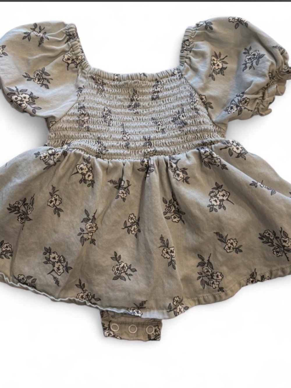 Makemake organic dress 6-12m